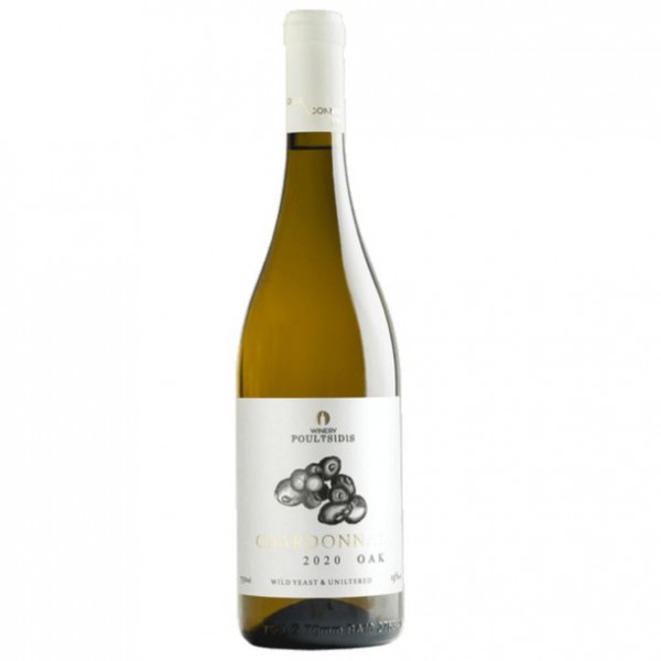 Κτήμα Πουλτσίδη Oak Chardonnay 0.75L