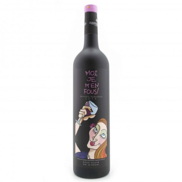 ΚΑΡΑΜΗΤΡΟΣ MOI JE M' EN FOUS ΡΟΖΕ,ΜΟΣΧΑΤΟ ΑΜΒΟΥΡΓΟΥ 750ML 