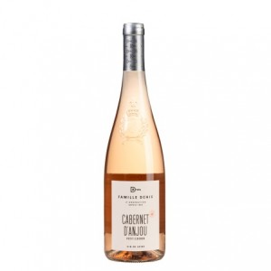 CABERNET D'ANJOU ROSE-FAMILLE DENIS   CABERNET D'ANJOU ROSE-FAMILLE DENIS