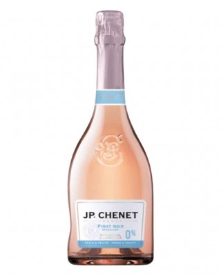 PINOT NOIR ROSE SPARKLING ALCOHOL FREE 0.0% Vol NV JP.CHENET