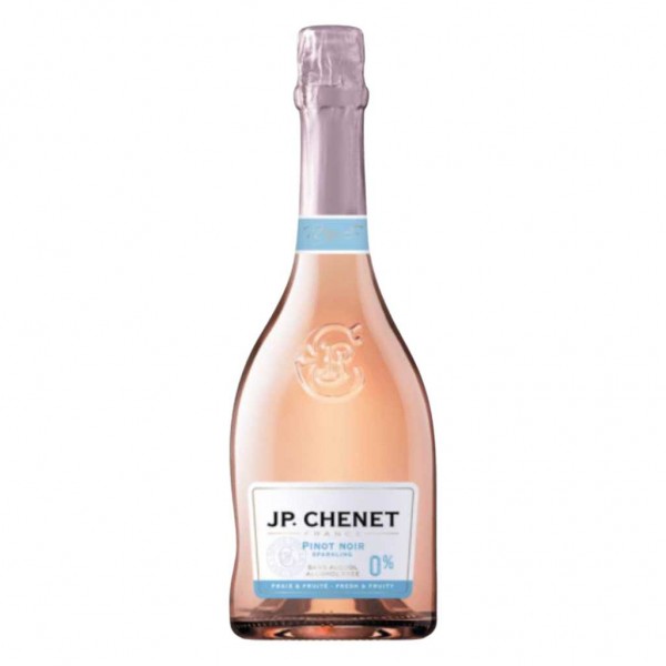 PINOT NOIR ROSE SPARKLING ALCOHOL FREE 0.0% Vol NV JP.CHENET