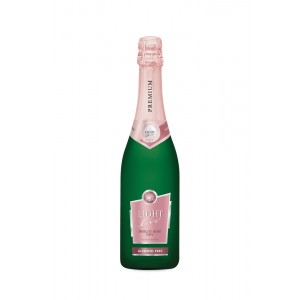 Merlot Rosé Spumante 0% Alcohol (Χωρίς αλκοόλ) Light Live 750ml Merlot Rosé Spumante 0% Alcohol (Χωρίς αλκοόλ) Light Live 750ml
