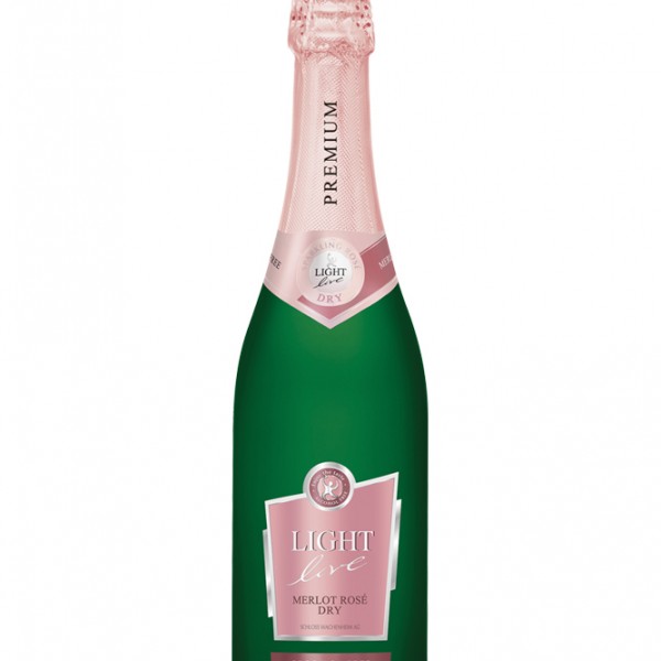 Merlot Rosé Spumante 0% Alcohol (Χωρίς αλκοόλ) Light Live 750ml