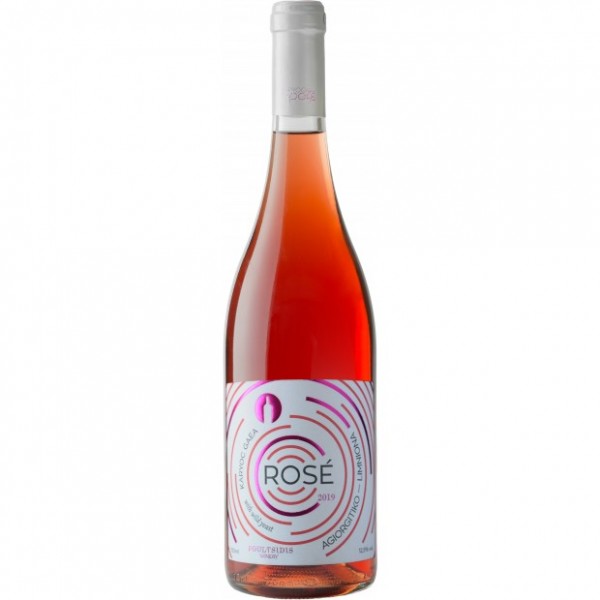 Πουλτσίδη Κάρυος Γη Ροζέ  750ml