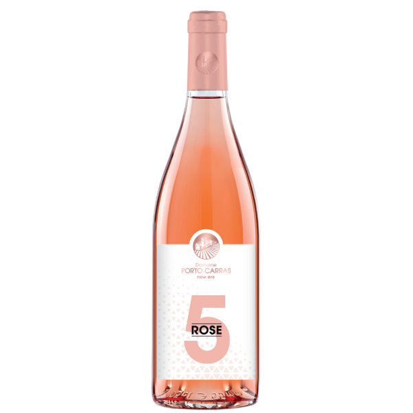 Πόρτο Καρράς Ροζέ 5 Ποικιλίες Bio 0.75L