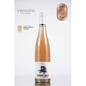 ΒΡΥΝΙΩΤΗΣ Vrinioti Sparky…ing Ροζέ Ημίξηρο Ημιαφρώδες 750ml