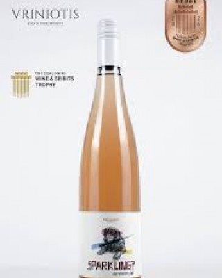 ΒΡΥΝΙΩΤΗΣ Vrinioti Sparky…ing Ροζέ Ημίξηρο Ημιαφρώδες 750ml