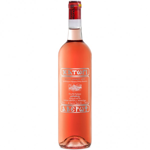 ΚΑΤΩΓΙ ΑΒΕΡΩΦ ΡΟΖΕ ΗΜΙΞΗΡΟ 750ML