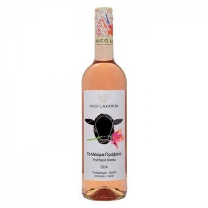 Nico Lazaridi Κρασί Το Μαύρο Πρόβατο Ροζέ Ξηρό 750ml