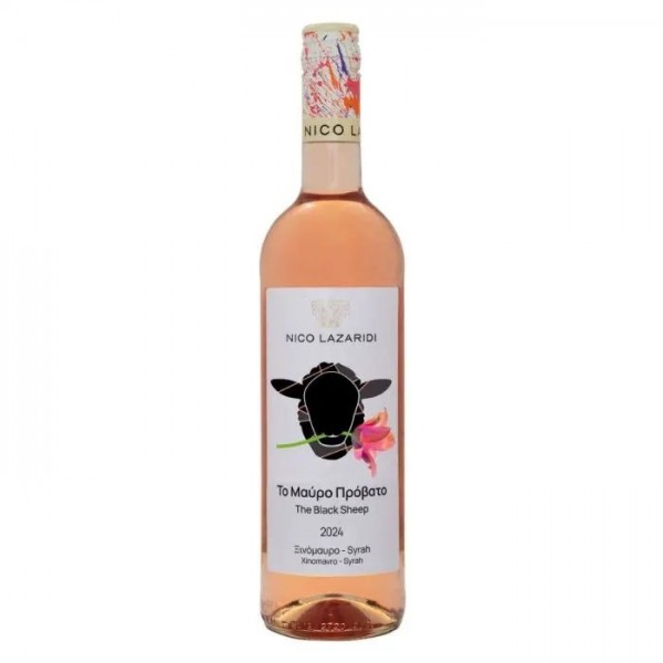Nico Lazaridi Κρασί Το Μαύρο Πρόβατο Ροζέ Ξηρό 750ml