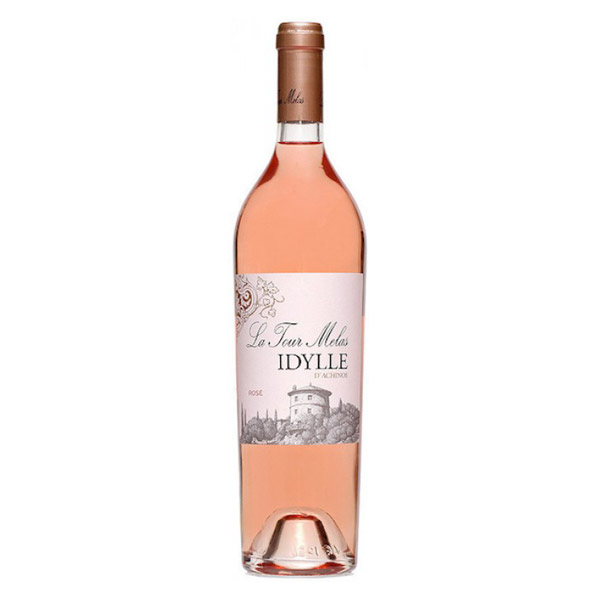 LA TOUR MELAS IDYLLE D’ ACHINOS DRY ROSE 750ml  LA TOUR MELAS IDYLLE D’ ACHINOS DRY ROSE 750ml