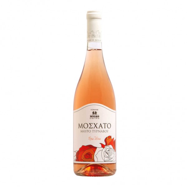 ΜΟΣΧΑΤΟ ΤΥΡΝΑΒΟΥ ΡΟΖΕ ΜΙΓΑ