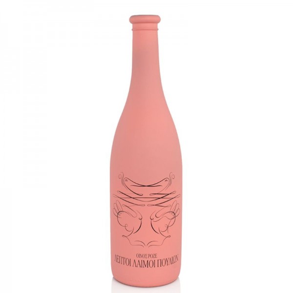 Σκίουρος (Skiouros Winery) Λεπτοί Λαιμοί Πουλιών Rose Ημίξηρο