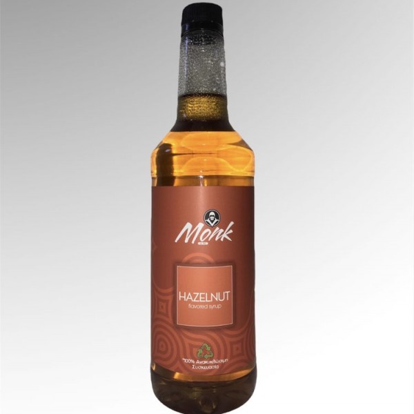 MONK SIROP HAZELNUT 750ML