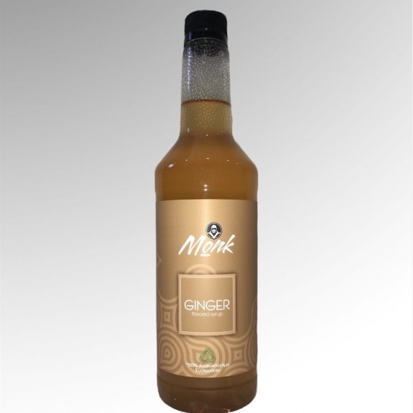 MONK SIROP GINGER 750ML