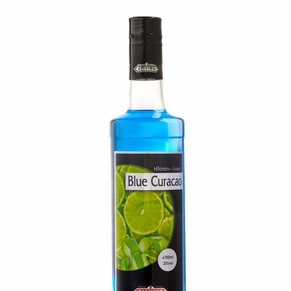 ELLVINO ΛΙΚΕΡ  BLUE CURACAO 700ML