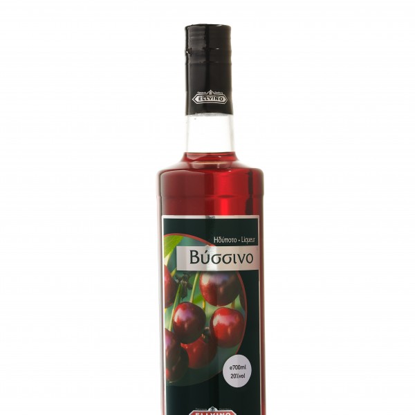 ELLVINO ΛΙΚΕΡ CHERRY (ΒΥΣΣΙΝΟ) 700ML