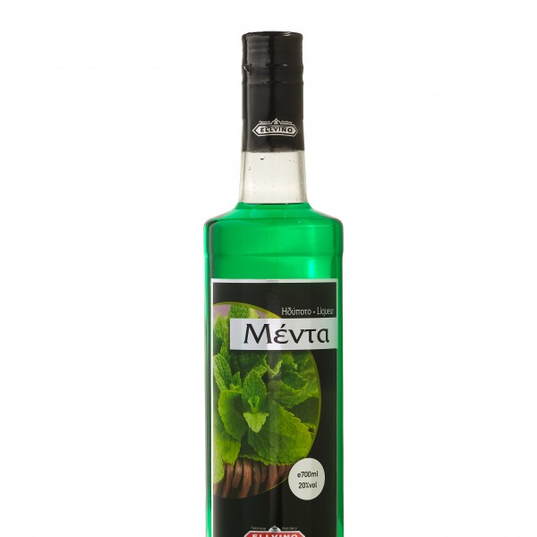 ΛΙΚΕΡ PEPPERMINT (ΜΕΝΤΑ) ELLVINO 700ML