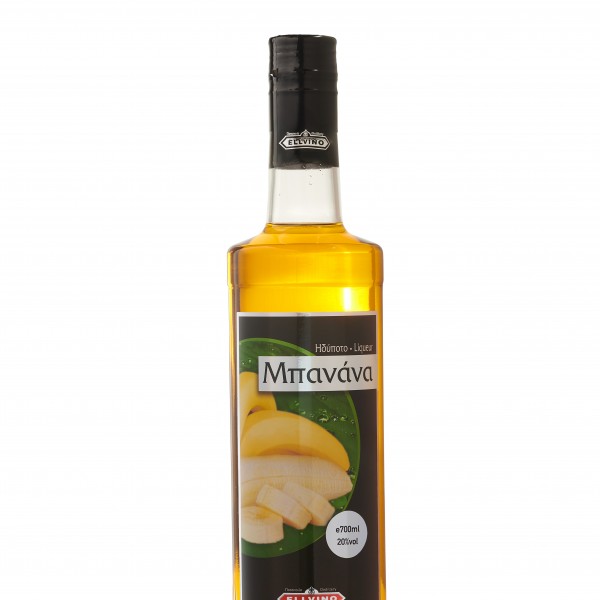 ELLVINO ΛΙΚΕΡ ΜΠΑΝΑΝΑΣ 700ML