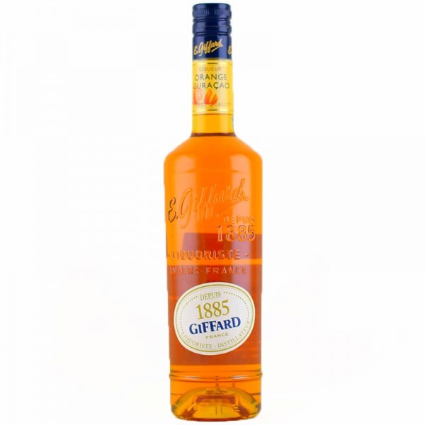 GIFFARD ORANGE CURACAO LIQUEUR 700ML