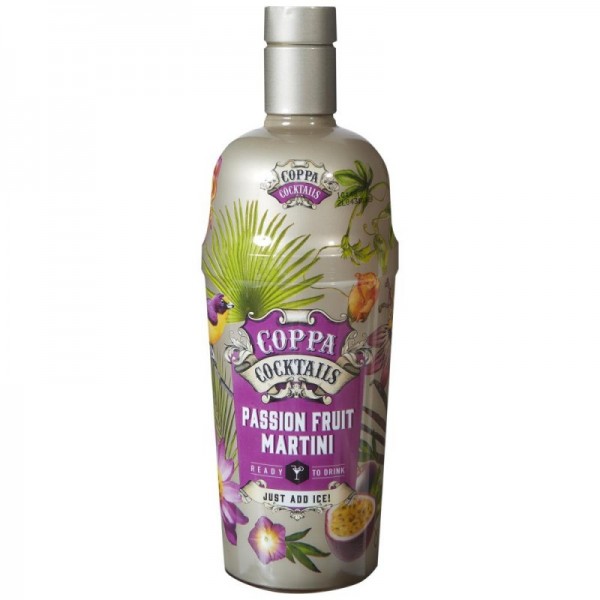 COPPA COCKTAILS Passion Fruit Martini 700ml