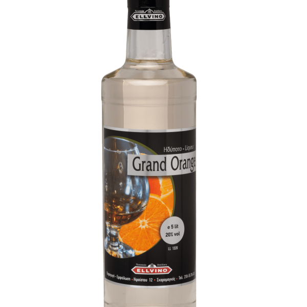 ΛΙΚΕΡ GRAND ORANGE ELLVINO 700ML