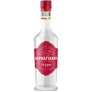 Ούζο Βαρβαγιάννη Ευζών Κόκκινο 47% 700ml