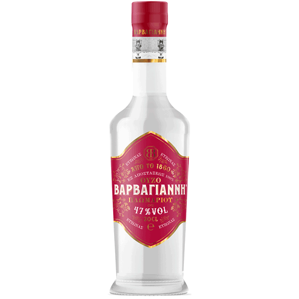 Ούζο Βαρβαγιάννη Ευζών Κόκκινο 47% 700ml