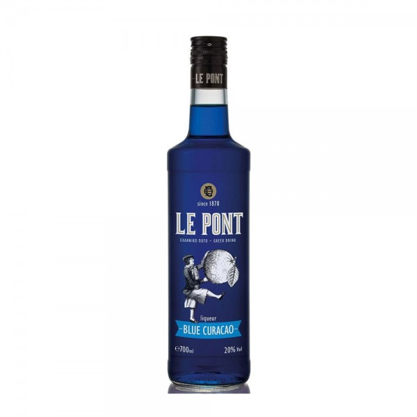 ΛΙΚΕΡ  BLUE CURACAO LΕ PΟΝΤ 700ML