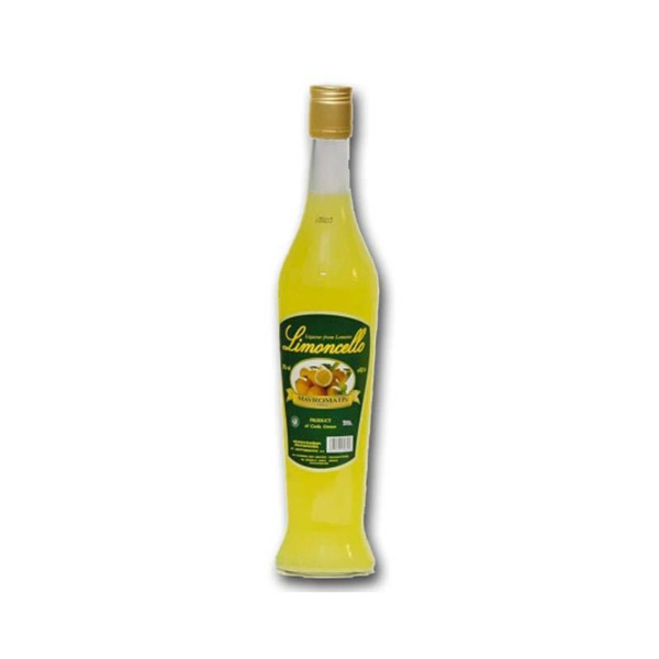LIMONCELLO ΜΑΥΡΟΜΜΑΤΗΣ
