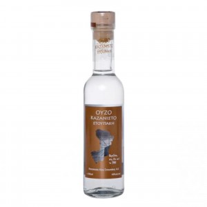 ΚΑΖΑΝΙΣΤΟ ΣΤΟΥΠΑΚΗΣ Ούζο 200ml ΚΑΖΑΝΙΣΤΟ ΣΤΟΥΠΑΚΗΣ Ούζο 200ml