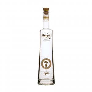Θρακιώτικο Ούζο 7 Gold Premium 700ml Θρακιώτικο Ούζο 7 Gold Premium 700ml