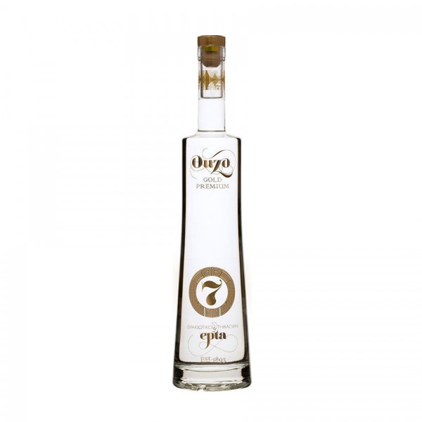 ΟΥΖΟ EPTA "7" 700ML 43%vol