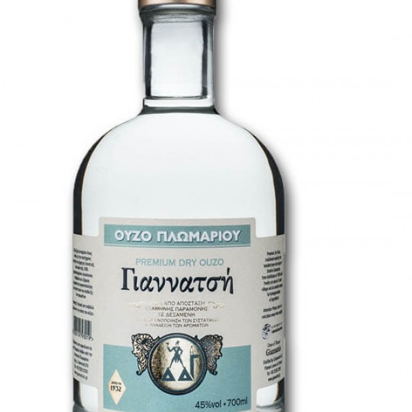 Ούζο Γιαννατσή 6μηνης Ωρίμανσης 45 vol 700ml