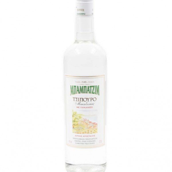 ΤΣΙΠΟΥΡΟ ΜΠΑΜΠΑΤΖΙΜ ΜΕ ΓΛΥΚΑΝΙΣΟ