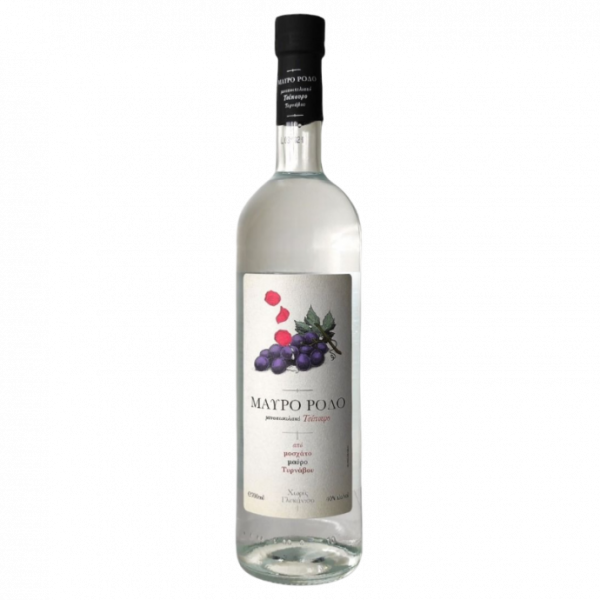 Μαύρο Ρόδο Τσίπουρο Χωρίς Γλυκάνισο