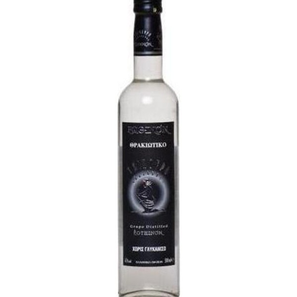 Τσίπουρο Εωθινόν Μαύρο 500ml