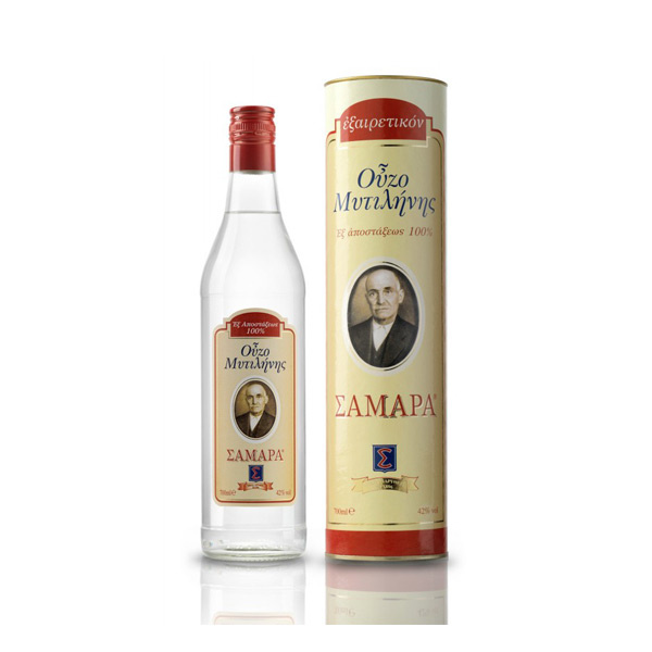 ΟΥΖΟ ΣΑΜΑΡΑ ΚΟΚΚΙΝΟ