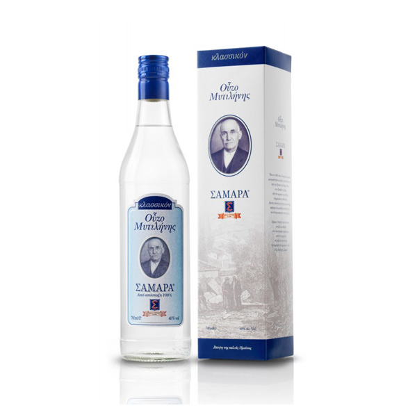 ΟΥΖΟ ΣΑΜΑΡΑ ΜΠΛΕ