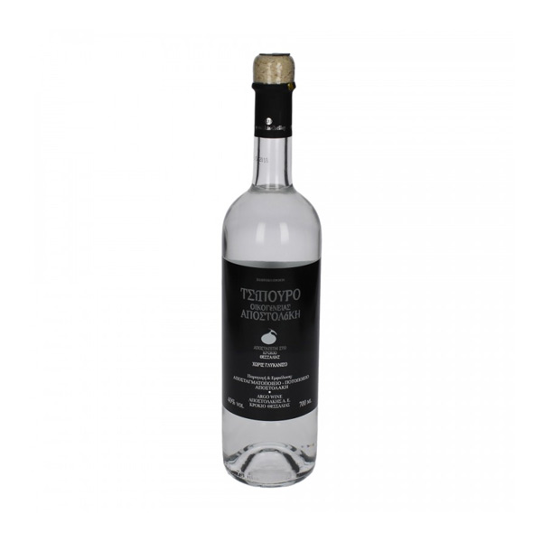 ΤΣΙΠΟΥΡΟ ΑΠΟΣΤΟΛΑΚΗ ΧΩΡΙΣ ΓΛΥΚΑΝΙΣΟ 200ML