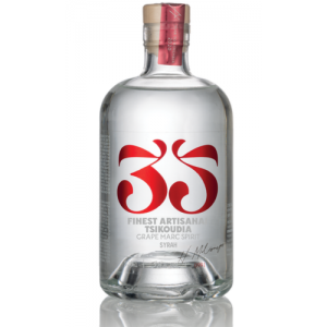 35N Syrah Τσικουδιά 500ml 35N Syrah Τσικουδιά 500ml