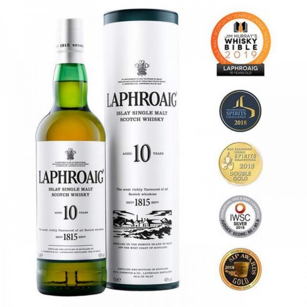  LAPHROAIG 10 YO