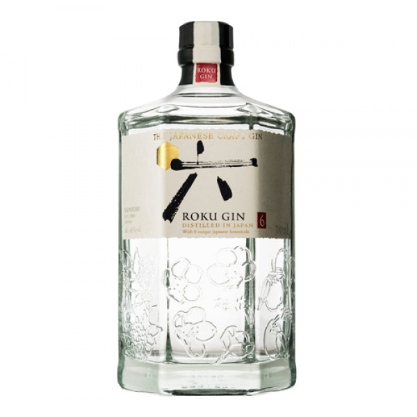 ROKU JAPANESE GIN