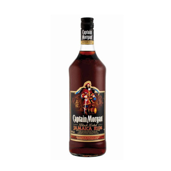 CAPTAIN MORGAN BLACK RUM