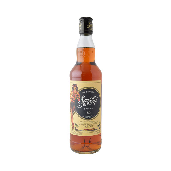 SAILOR JERRY SPICED RUM