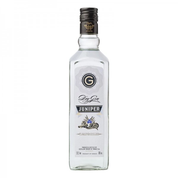 Ποτοποιία Οινοποιία Θράκης Juniper Dry Gin 700ml