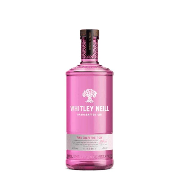 Whitley Neill Pink Grapefruit Gin 700ml