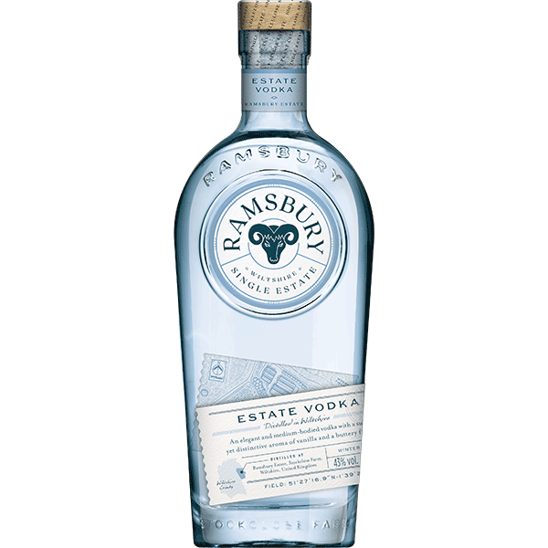 RAMSBURY SINGLE ESTATE VODKA RAMSBURY SINGLE ESTATE VODKA
