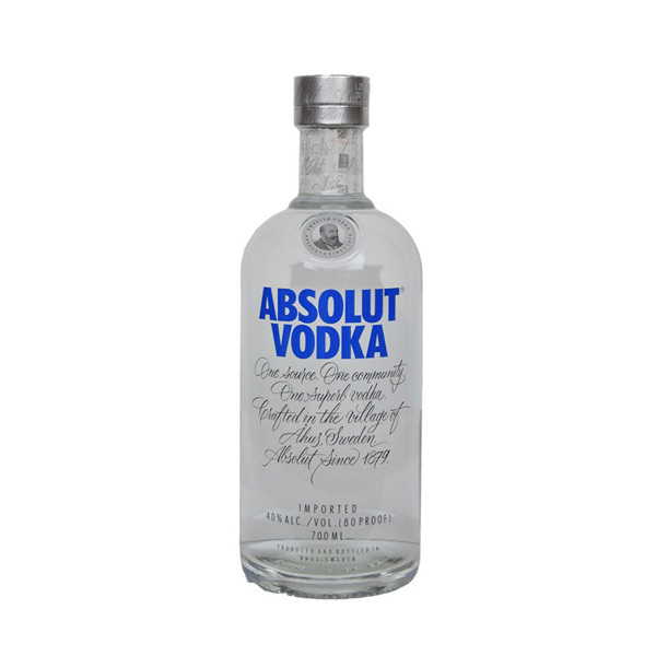 ABSOLUT VODKA ABSOLUT VODKA
