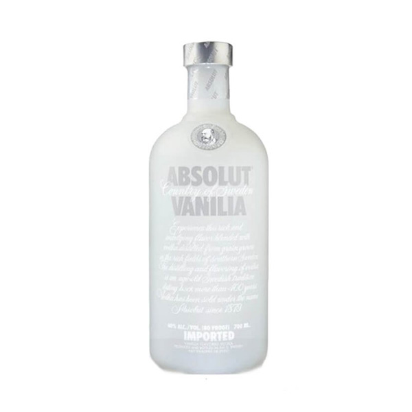 ABSOLUT VANILLA VODKA ABSOLUT VANILLA VODKA